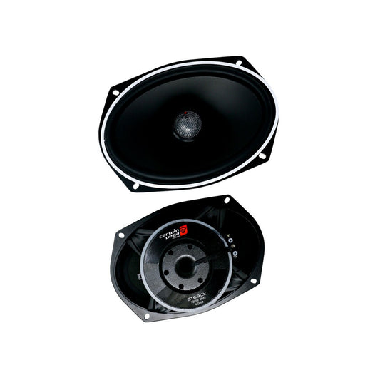 6"x 9” Stroker 2-Way Coax Speakers W/Titanium Dome Tweeter (4Ω) - ST69CX