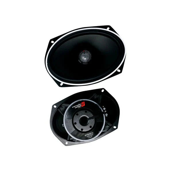 2024+ Harley Davidson® Cut-In Lid Kit with Stroker ST69CX (4Ω) Speakers - RPMST694LK24