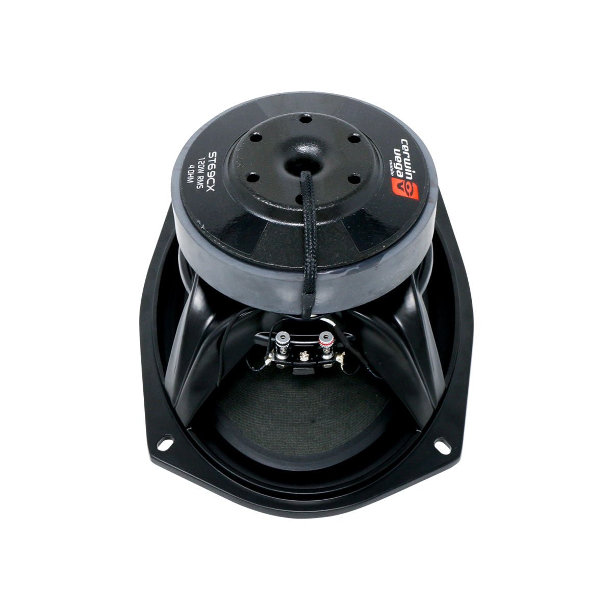 6"x 9” Stroker 2-Way Coax Speakers W/Titanium Dome Tweeter (4Ω) - ST69CX