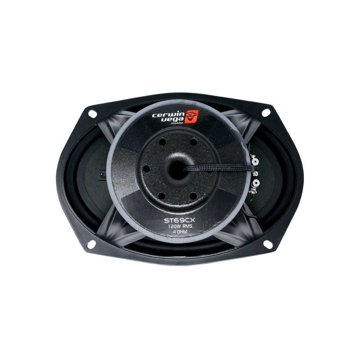 6"x 9” Stroker 2-Way Coax Speakers W/Titanium Dome Tweeter (4Ω) - ST69CX