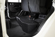 TXJTD8 Jeep Gladiator JT (2020-24) Under Seat Dual 8" Loaded Subwoofer Enclosure