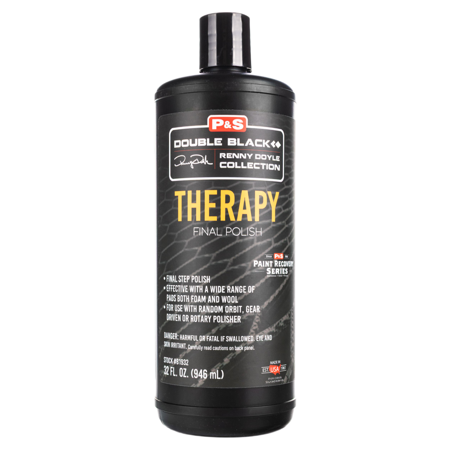 P & S Detail Products Therapy Final Polish B1908