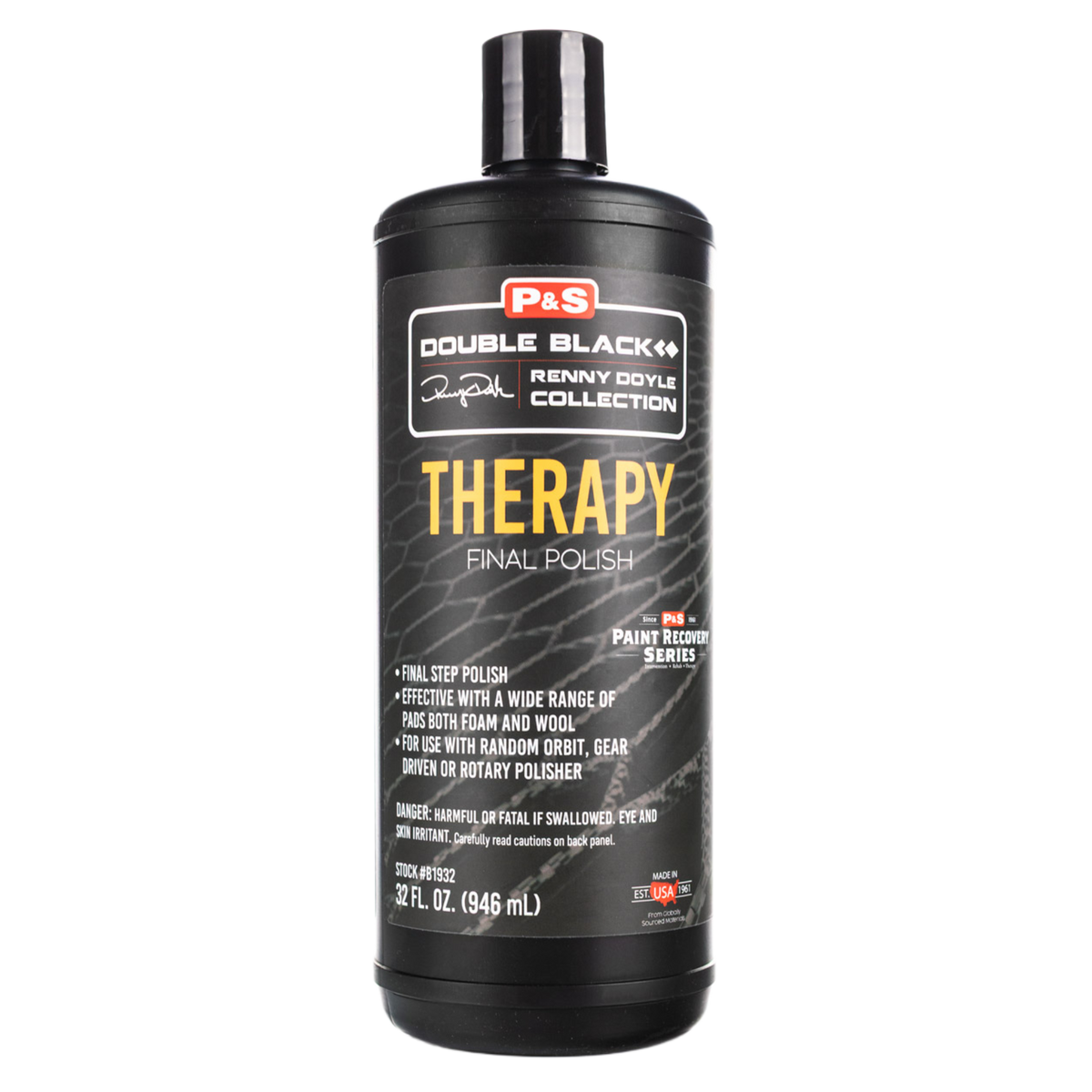 P & S Detail Products Therapy Final Polish B1908
