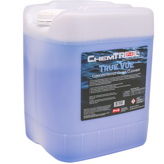 P & S Detail Products Tru Vue Concentrated Glass Cleaner D1501
