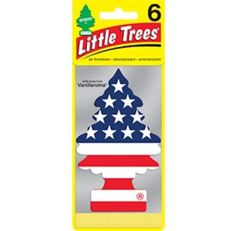 Little Trees America 6 Pack U6P60945