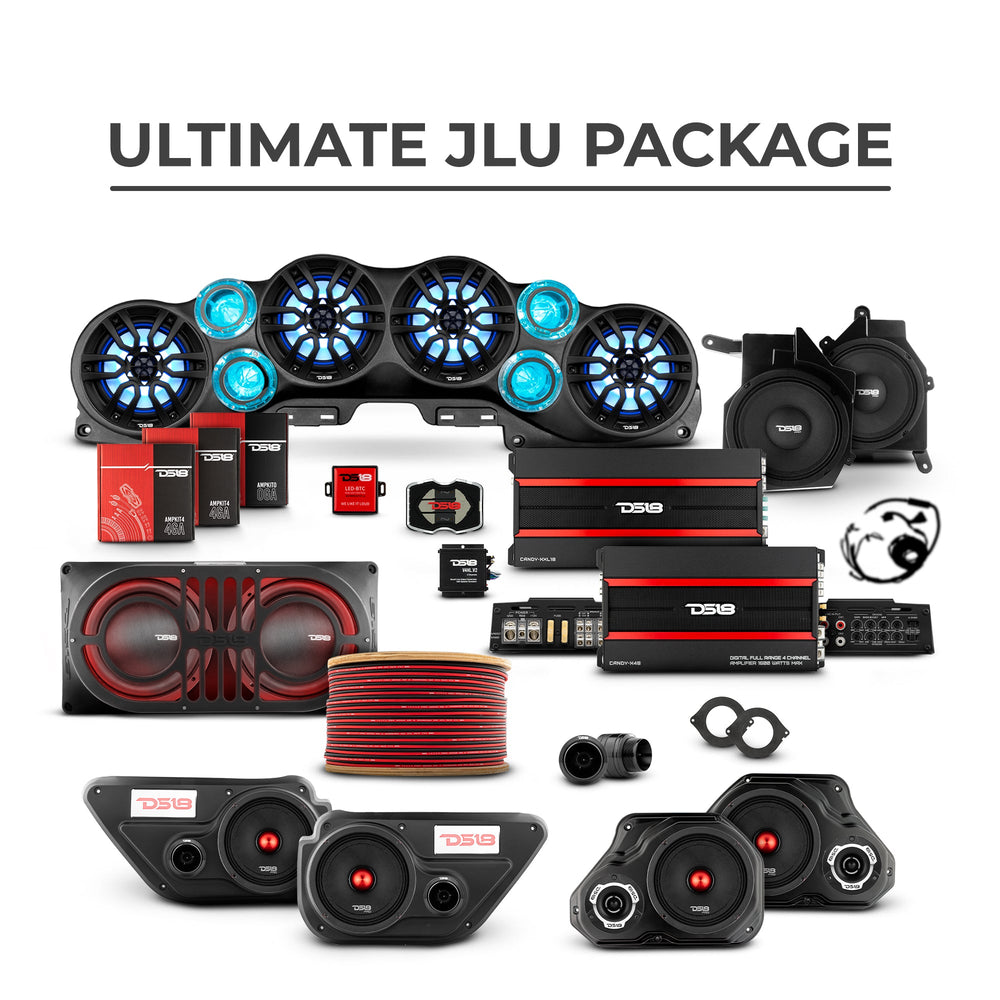 ULTIMATE JLU PACKAGE Jeep ULTIMATE JLU PACKAGE