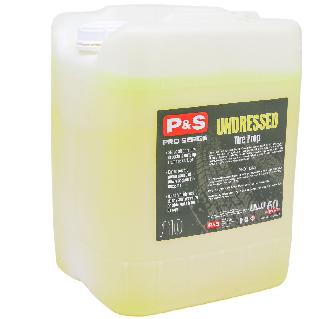 P & S Detail Products Undressed Tire Prep N1001