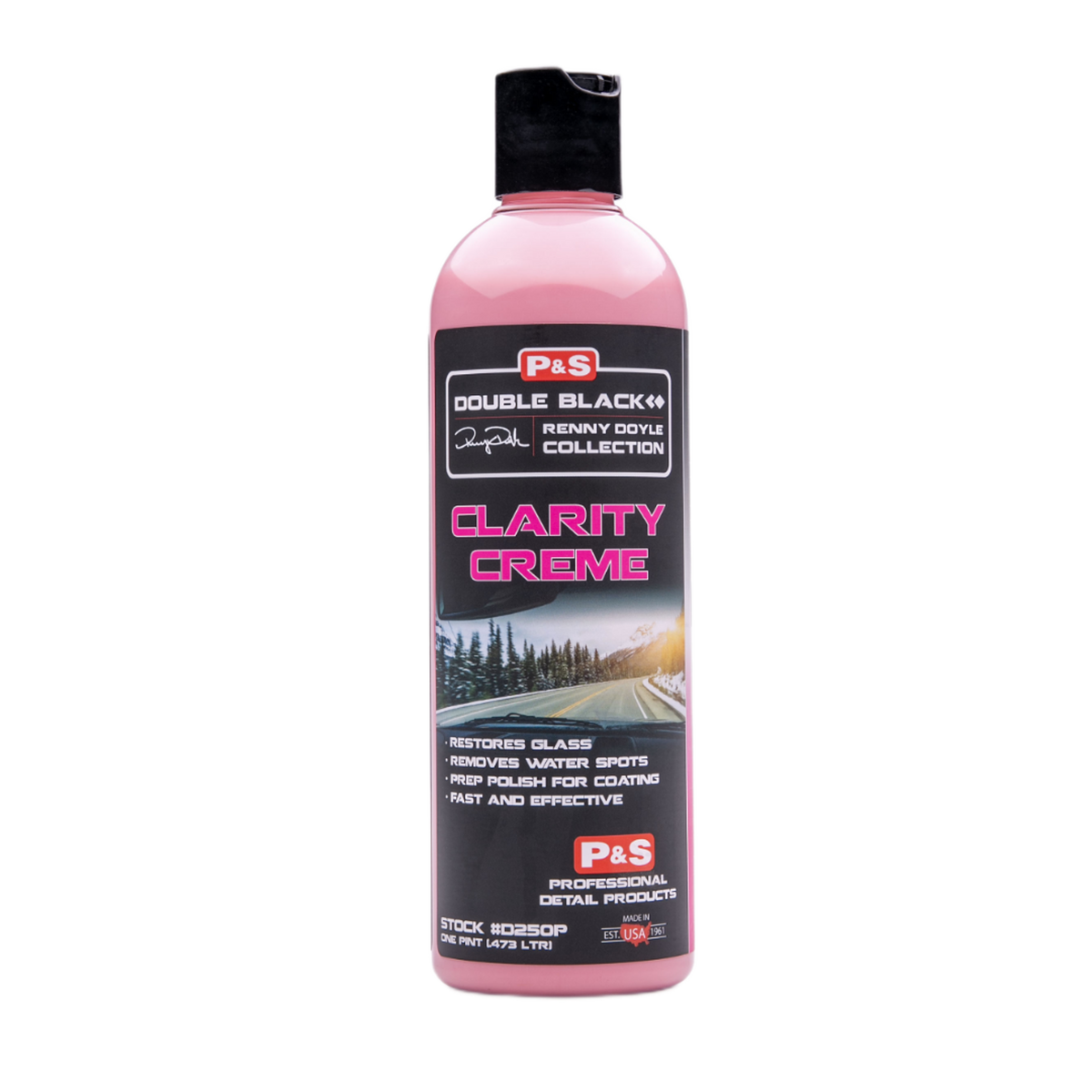 P & S Detail Products Clarity Crème Glass Polish D250P