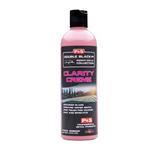 P & S Detail Products Clarity Crème Glass Polish D250P