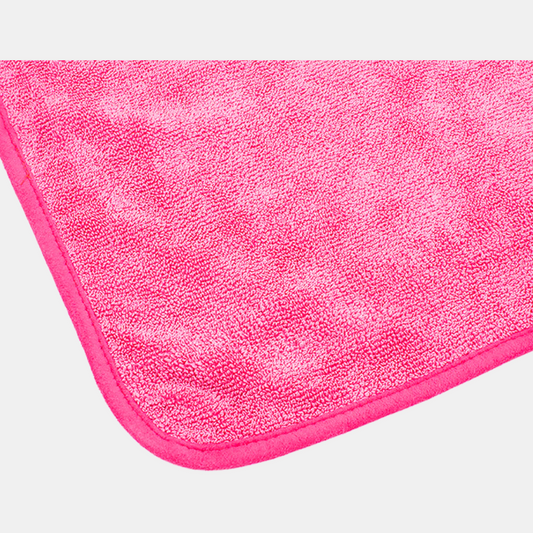 P & S Detail Products Dream Maker - Premium MF Towel 3 Pack - Pink (550 GSM) S1130