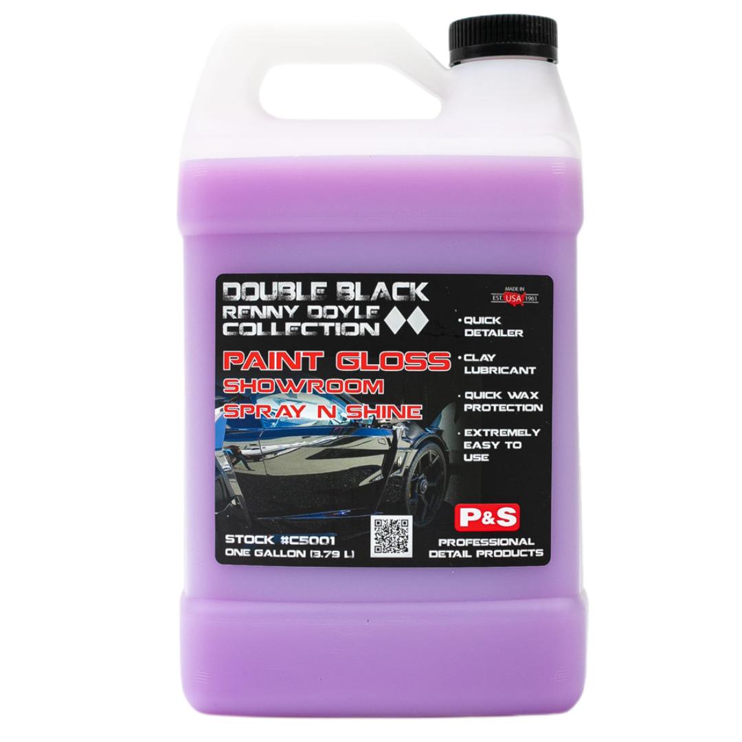 P & S Detail Products Paint Gloss Showroom Spray N Shine C500P