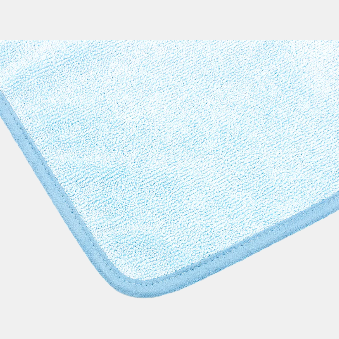 P & S Detail Products Window Extreme - Premium MF Towel - 16"x16" - Blue 3 Pack (550 GSM) S1134