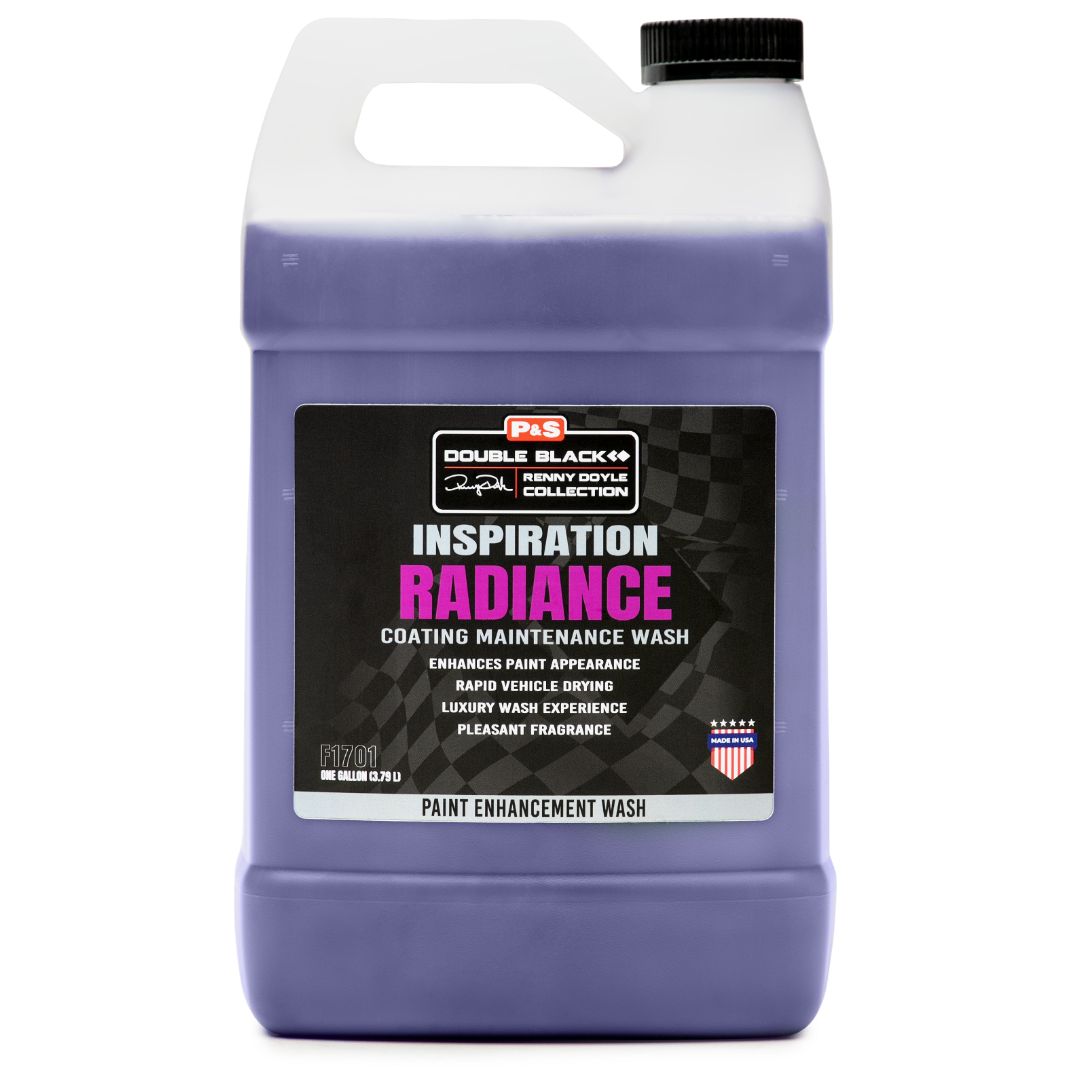 P & S Detail Products Inspiration Radiance - Coating Maintenance Wash F170Q