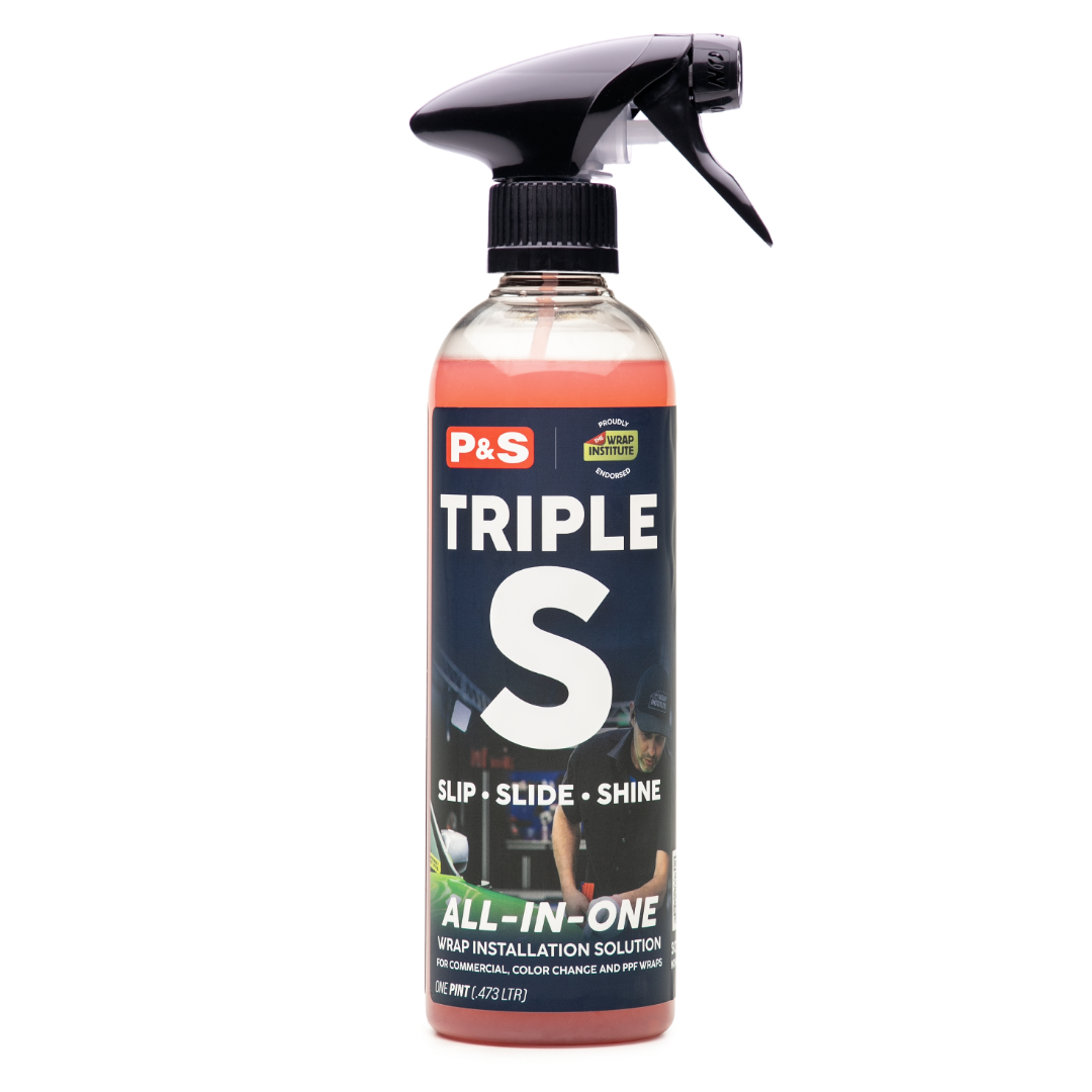 P & S Detail Products Triple S Wrap Install Solution C8016
