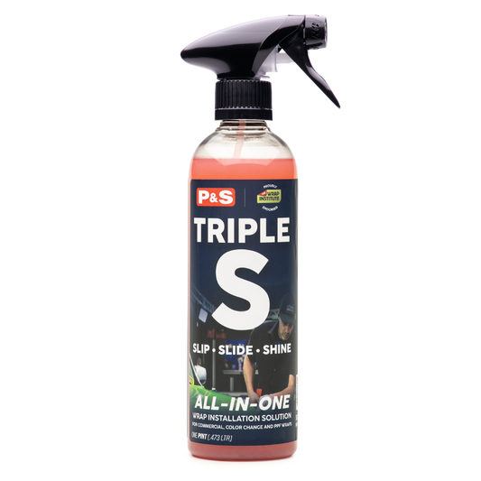P & S Detail Products Triple S Wrap Install Solution C8016