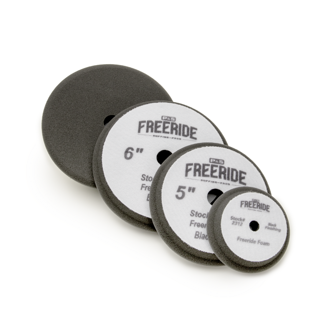 P & S Detail Products DB Freeride Grey Foam Finishing Pad P2312