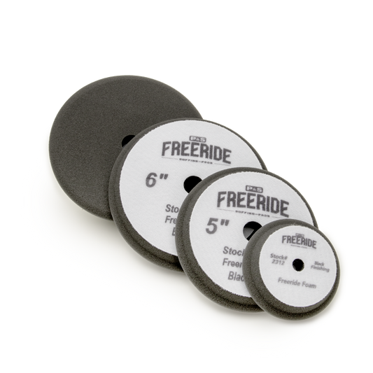 P & S Detail Products DB Freeride Grey Foam Finishing Pad P2312