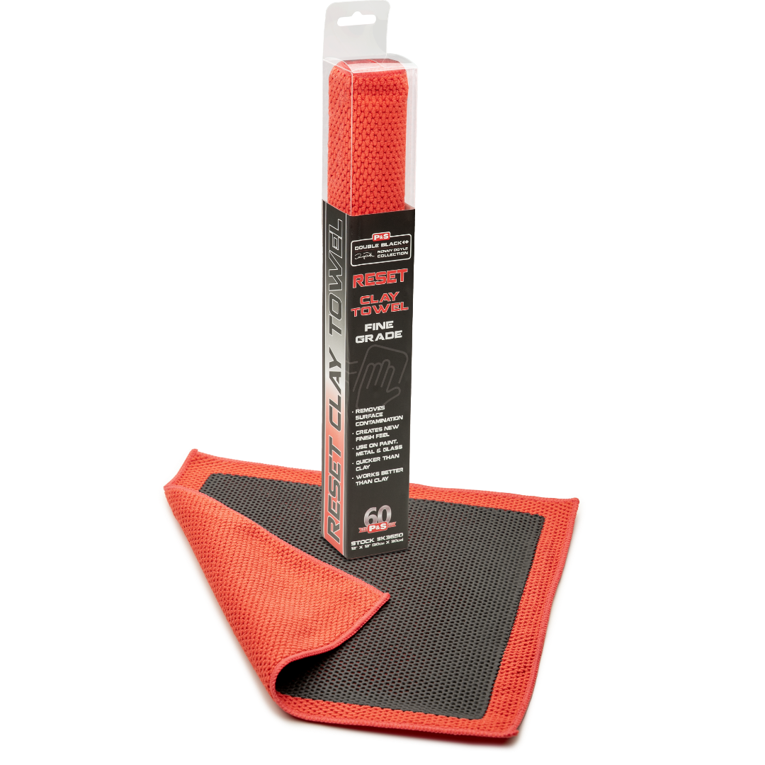 P & S Detail Products Reset Clay Towel K3650
