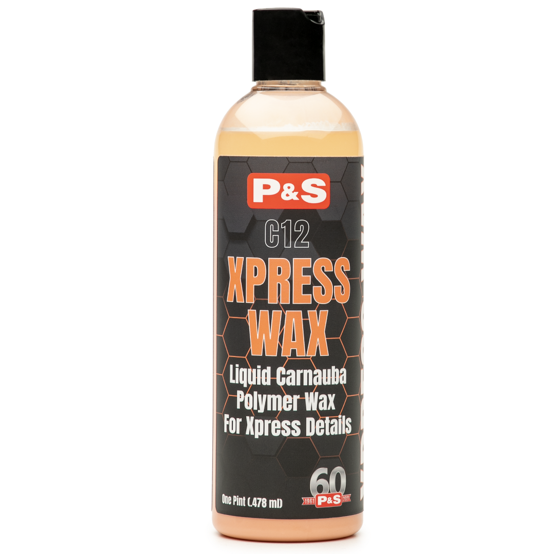P & S Detail Products Xpress Wax C120P