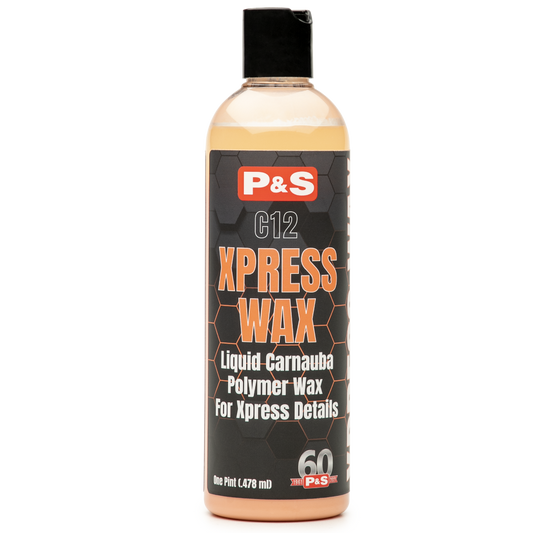 P & S Detail Products Xpress Wax C120P