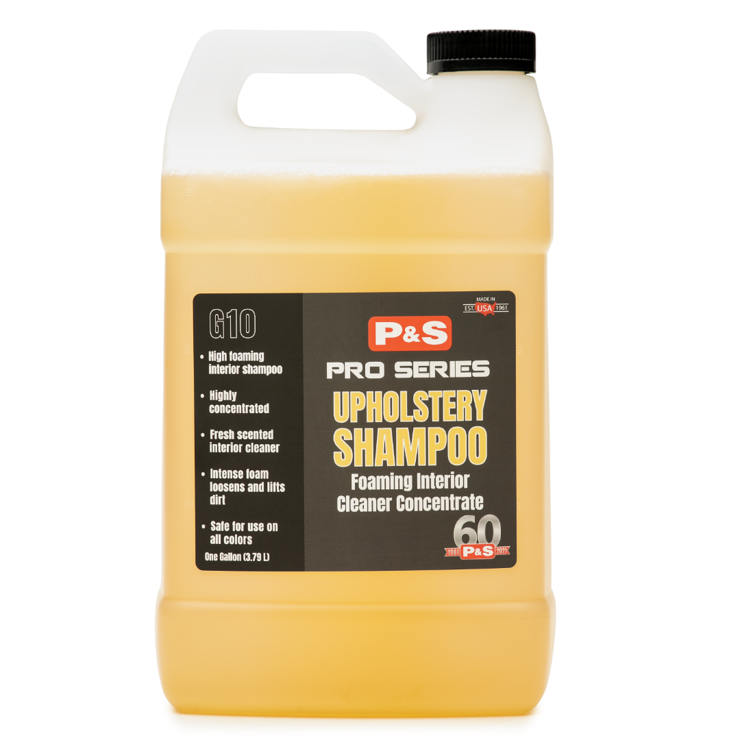 P & S Detail Products Upholstery Shampoo G1001