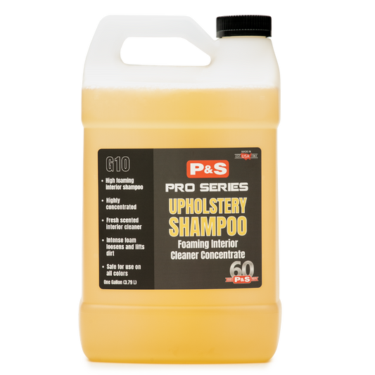 P & S Detail Products Upholstery Shampoo G1001