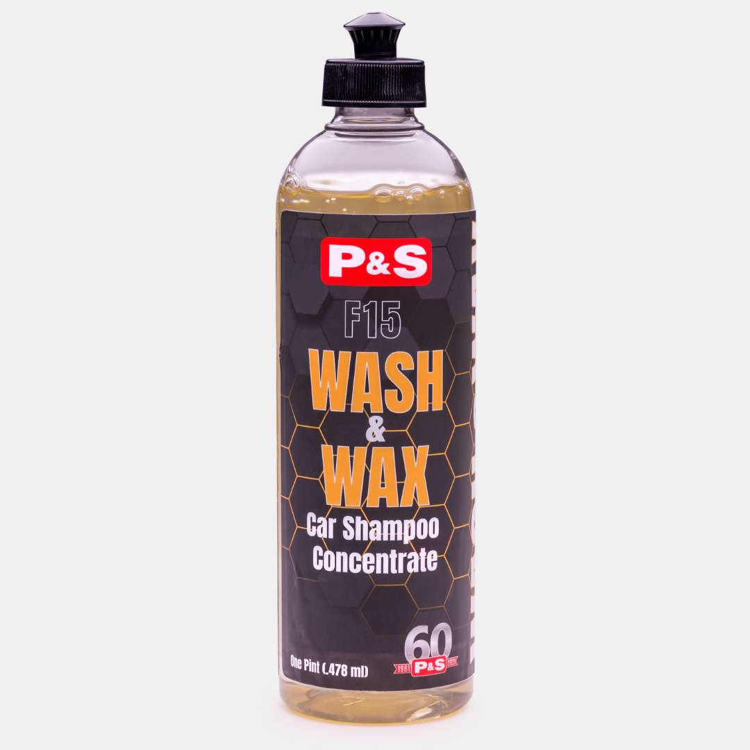 P & S Detail Products Wash & Wax F150P