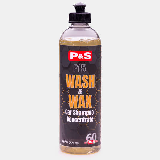 P & S Detail Products Wash & Wax F150P