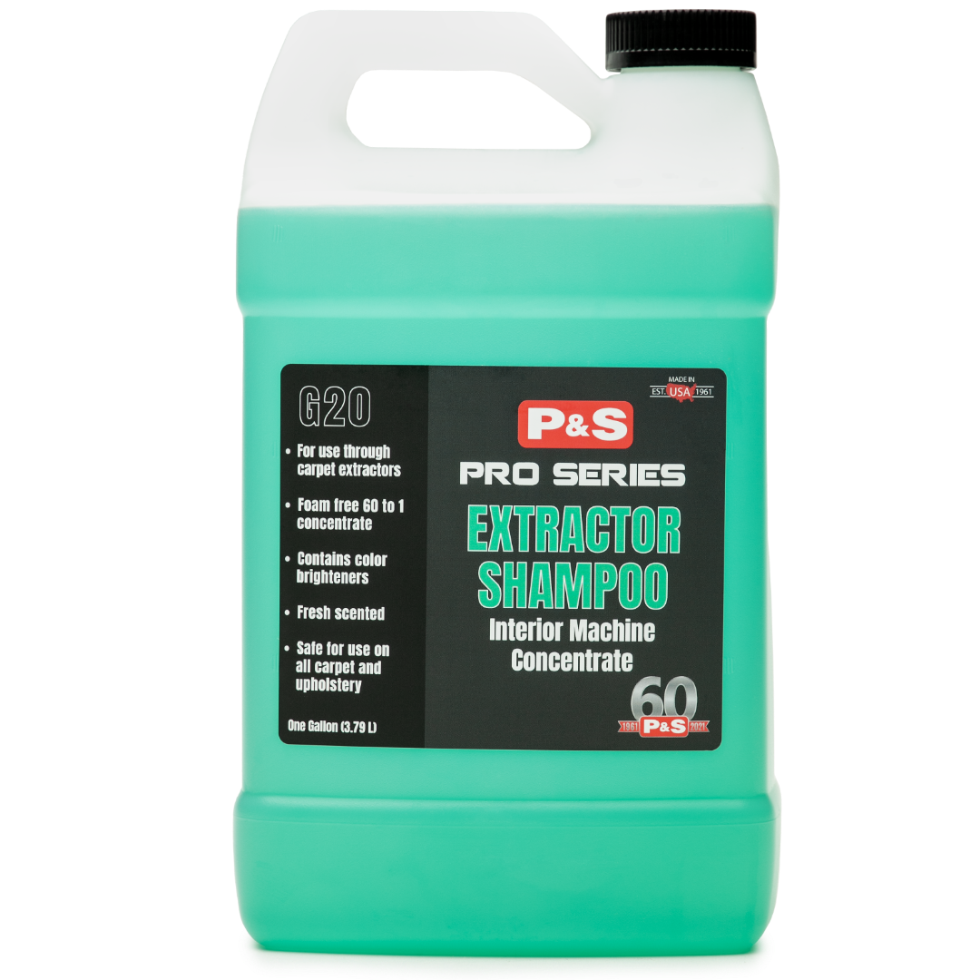 P & S Detail Products Extractor Shampoo G2001