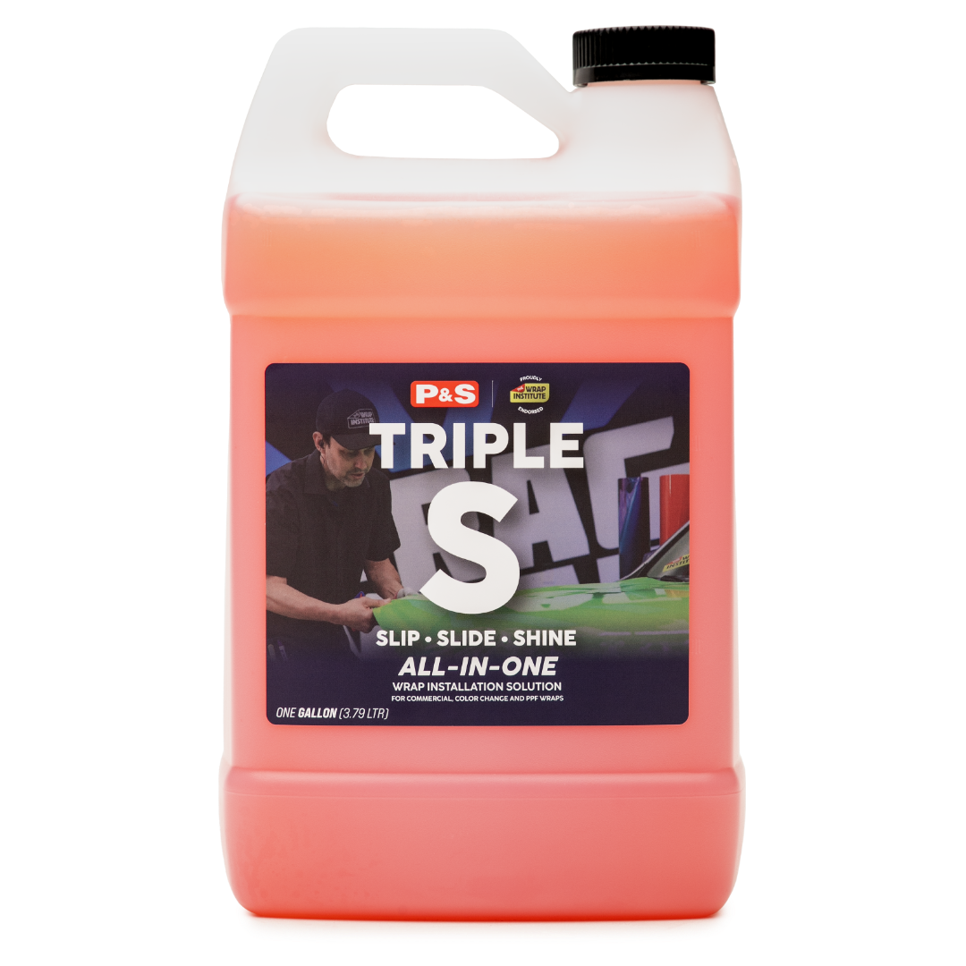 P & S Detail Products Triple S Wrap Install Solution C8016