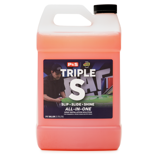 P & S Detail Products Triple S Wrap Install Solution C8016