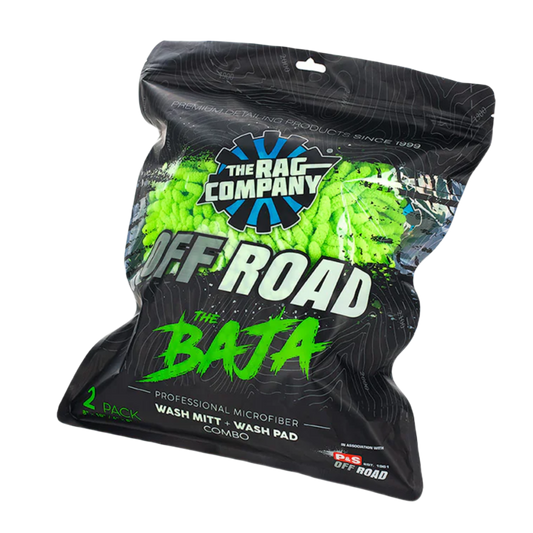 P & S Detail Products TRC Off Road - Baja - Green (2 pk - Wash Mitt/Pad) S1124