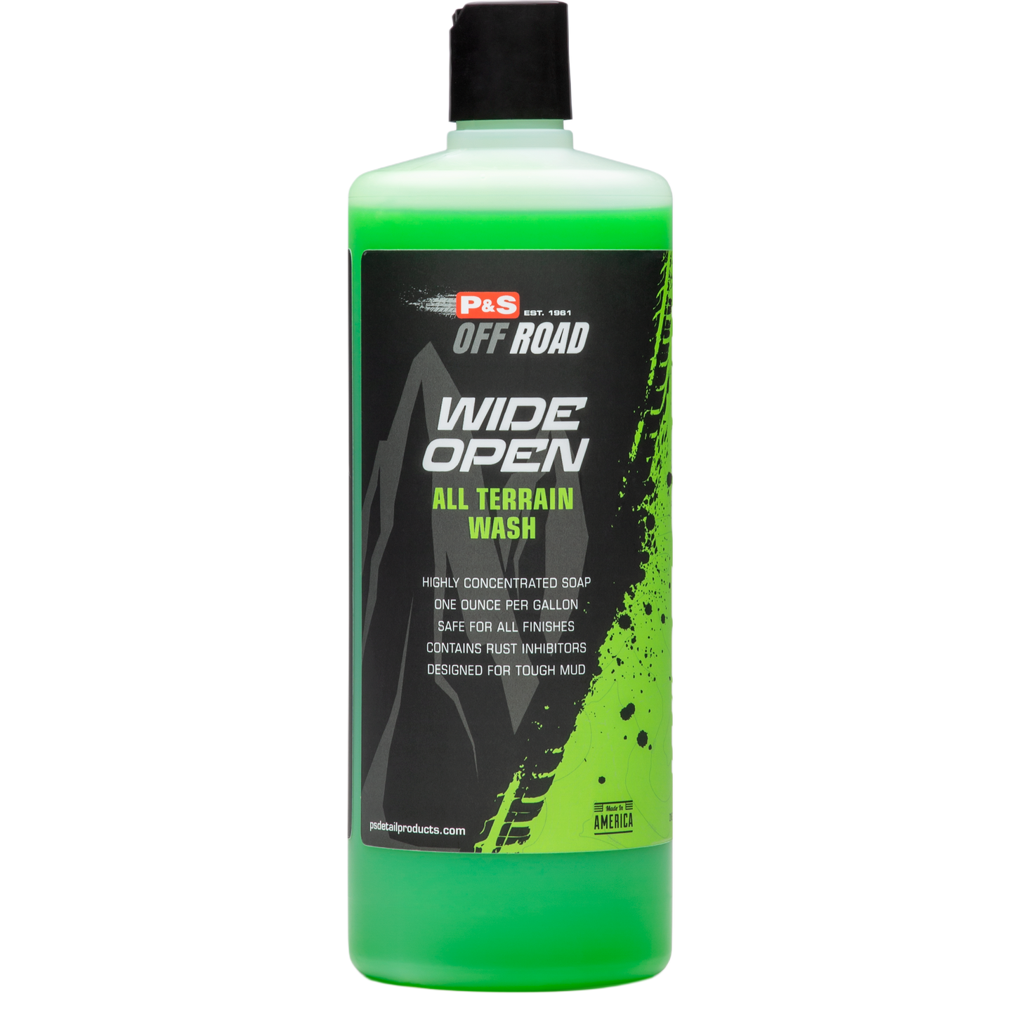 P & S Detail Products Wide Open All Terrain Wash F1632
