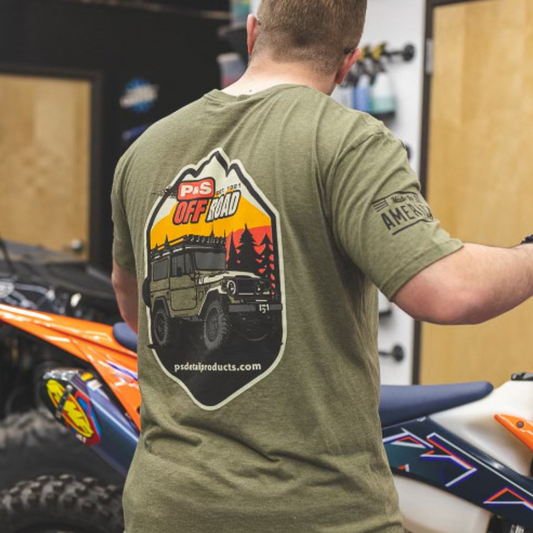 P & S Detail Products Off Road T-Shirt AD5S