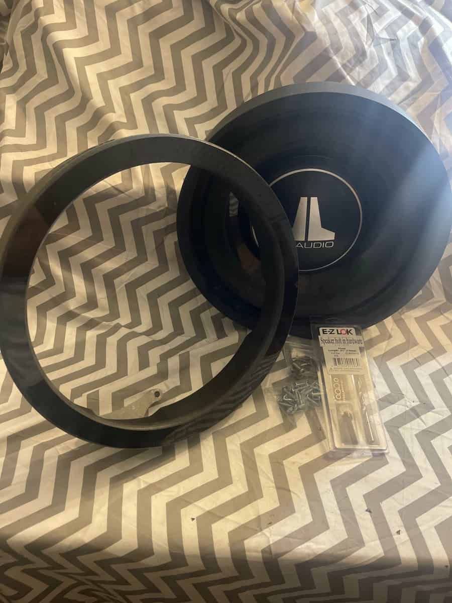 Universal JLTW 3 12″ adapter ring