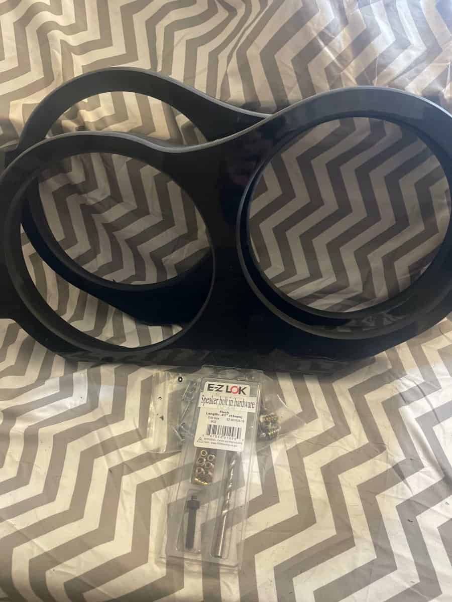 10″ Quad Mount 14+ (Pair)