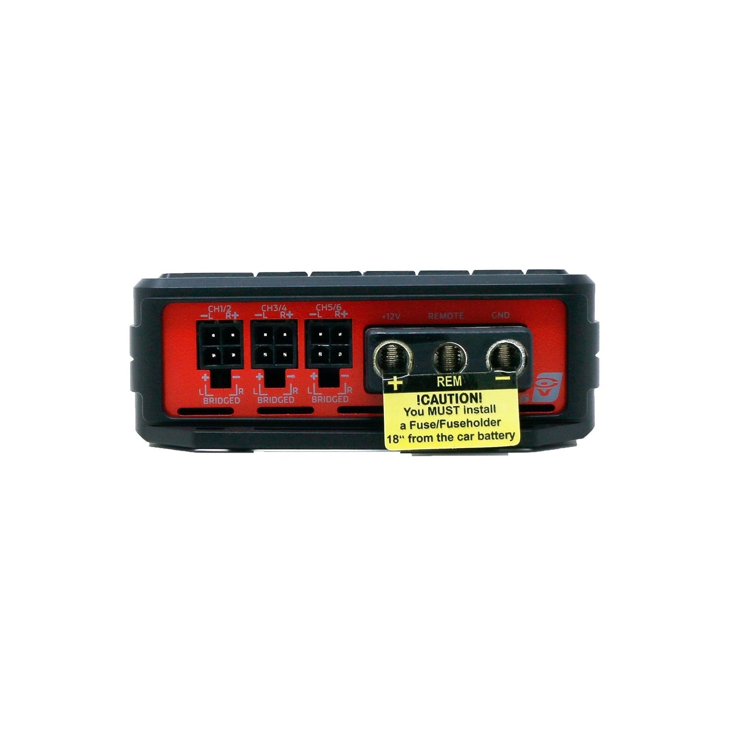 6-Channel Vega Series Full Range Class-D Amplifier - VCU86