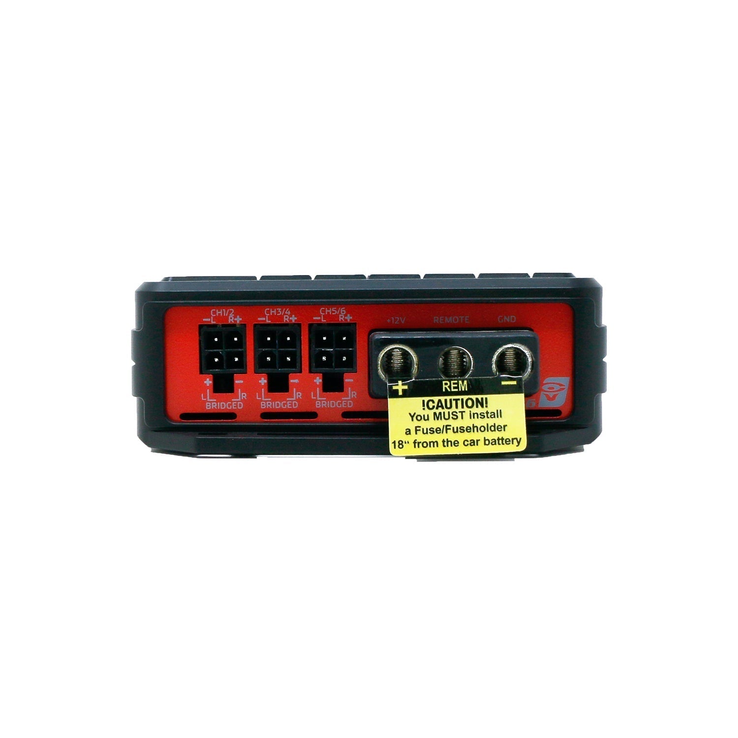 6-Channel Vega Series Full Range Class-D Amplifier - VCU86