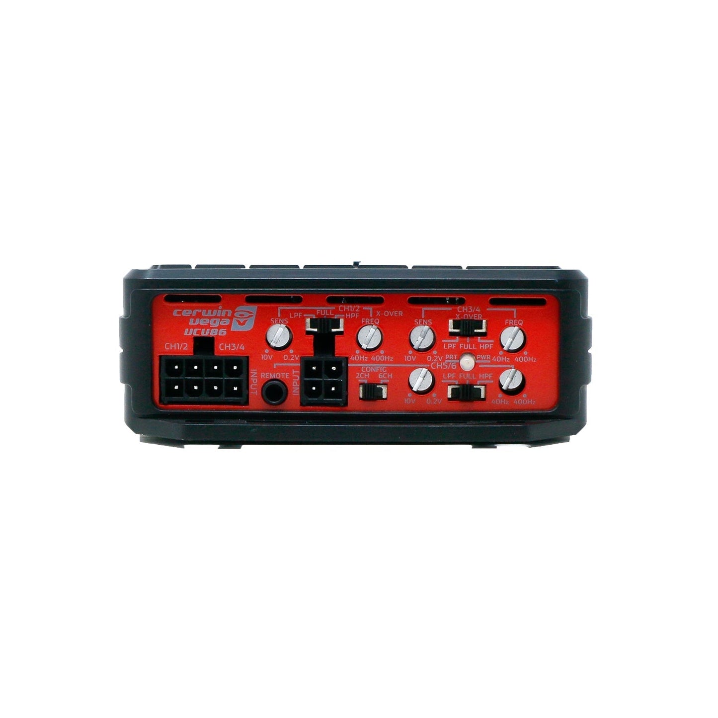 6-Channel Vega Series Full Range Class-D Amplifier - VCU86