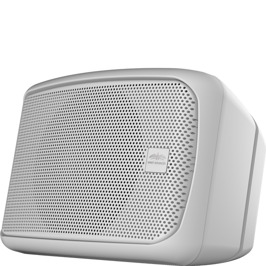 Venue Series® 8" White HLCD Outdoor Speaker