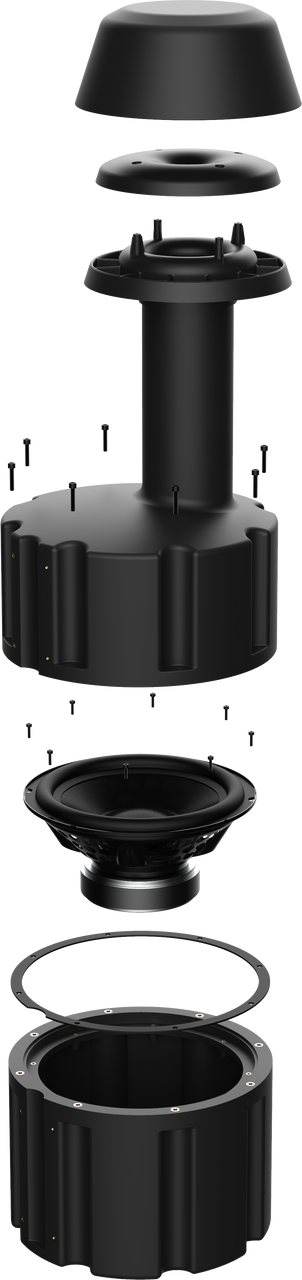 Venue Series 12" Landscape In-Ground Subwoofer