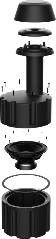 Venue Series 12" Landscape In-Ground Subwoofer