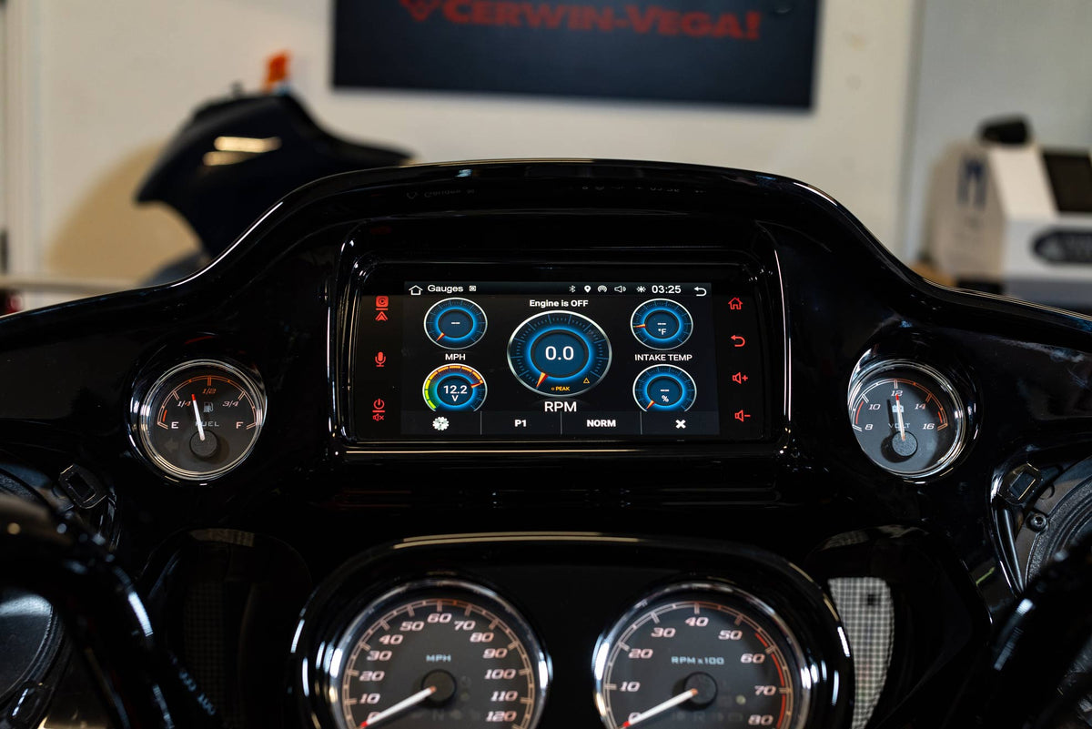 2014-2023 Harley Davidson® Plug N-Play Media Receiver - RPMHD14