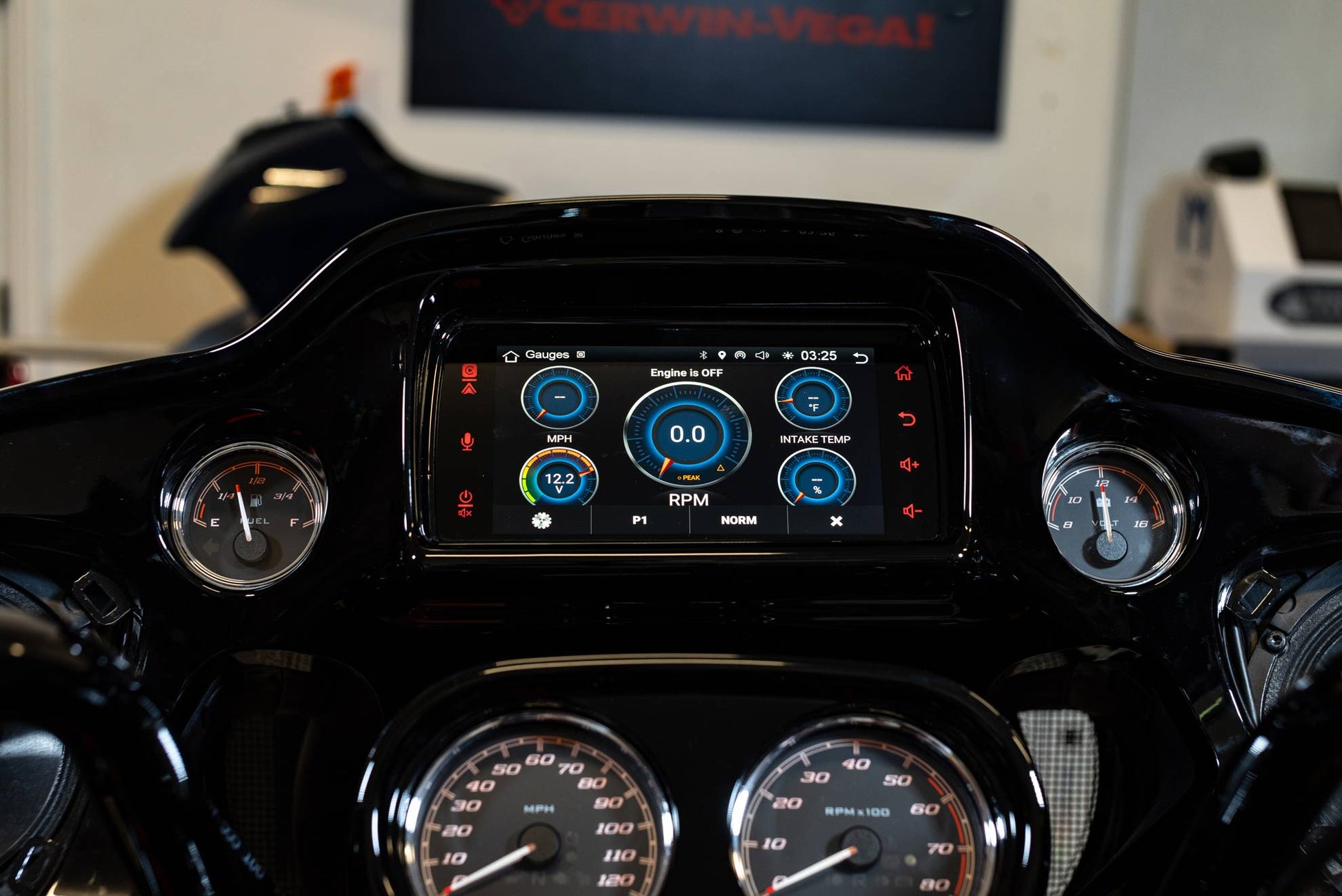 2014-2023 Harley Davidson® Plug N-Play Media Receiver - RPMHD14