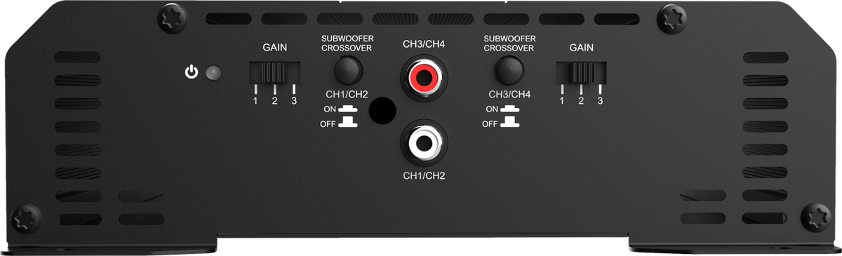 Venue Series 110v, 1200W 4 Channel Amplifier w/Enclosure