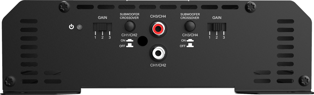 Venue Series 110v, 1200W 4 Channel Amplifier w/Enclosure