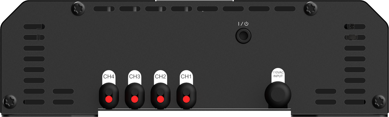 Venue Series® 110v, 1200W 4 Channel Amplifier