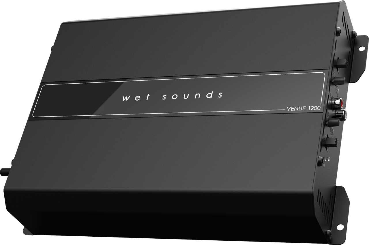 Venue Series 110v, 1200W 4 Channel Amplifier w/Enclosure