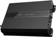 Venue Series 110v, 1200W 4 Channel Amplifier w/Enclosure