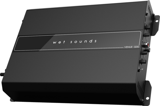 Venue Series 110v, 1200W 4 Channel Amplifier w/Enclosure